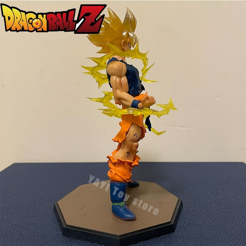 Action Figure Goku Super Saiyajin Anime Dragon Ball Z 16 CM