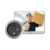 Videoportero EZVIZ con mirilla y pantalla Wi-Fi, de batería recargable con audio de dos vías