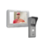 Kit de videoportero HIKVISION con pantalla LCD a color de 7" y frente de Calle para exterior IP65