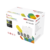 Kit HIKVISION 1080P, 4 cámaras bala ColorVu, color las 24hrs, con micrófono integrado