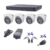 KIT HIKVISION COLORVU ACUSENSE 1080P, 4 cámaras profesionales, color las 24hrs - comprar en línea