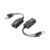 Kit de 4 transceptores EPCOM TITANIUM activos con conector para alimentación tipo JACK