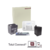 Kit de alarma HONEYWELL completamente inalámbrico VISTA48LA, incluye fuente y batería de respaldo.