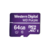 Memoria microSD WESTER DIGITAL de 64 GB Purple, especializada para videovigilancia.