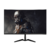Monitor GAMING curvo 23.8 pulgadas YEYIAN YMC-70804 LED, Widescreen, HDMI, Bocinas integradas.