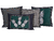 Conjunto de Almofadas Silvia Heringer em Veludo - 7334LP37