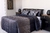 Conjunto de Colcha de Veludo Niagara 1303-108 - comprar online