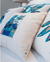 Conjunto de Colcha de Veludo La Vie Em Rose Blanc 1303-55LP - Silvia Heringer