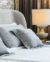 Conjunto de Colcha de Veludo L´Hotel 1303-67 na internet