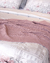 Conjunto de Colcha de Veludo Gales 1303-93 - loja online