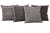 Conjunto de Almofadas Silvia Heringer em Veludo - 729700 - comprar online