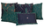 Conjunto de Almofadas Silvia Heringer em Veludo - 727983 - comprar online