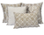Conjunto de Almofadas Silvia Heringer em Veludo - 744043 - comprar online
