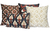 Conjunto de Almofadas Silvia Heringer em Veludo - 743639