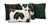Conjunto de Almofadas Silvia Heringer Natureza em Veludo - 749700