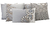 Conjunto de Almofadas Silvia Heringer Geométricas em Veludo - 757680 - comprar online