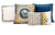 Conjunto de Almofadas Silvia Heringer Floral em Veludo - 758689 - comprar online