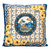 Conjunto de Almofadas Silvia Heringer Floral em Veludo - 758689 - Silvia Heringer
