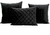 Conjunto de Almofadas Silvia Heringer Bordadas em Veludo - 760709