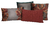 Conjunto de Almofadas Silvia Heringer Natureza em Veludo - 777072 - comprar online