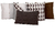 Conjunto de Almofadas Silvia Heringer Geométricas em Veludo - 783133 - comprar online