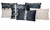 Conjunto de Almofadas Silvia Heringer Cape Town - 785356