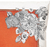 Almofada Silvia Heringer Floral em Veludo - 7370 - comprar online