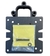 YOXT10ST SOPORTE TRASERO SHAD