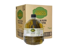 ACEITE DE OLIVA EXTRA VIRGEN CAJA DE 4 BIDONES X 2 LITROS CADA UNO - ARECO -