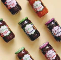 Mermelada De Tomate X420g - Sin Tacc Y Sin Conservantes - El Brocal - - comprar online