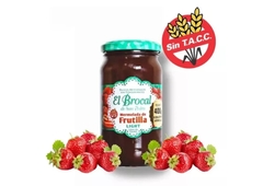 Mermelada De Frutilla Light X 400g - Sin Tacc Y Sin Conservantes - El Brocal -