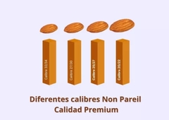 Almendras Non Pareil Calibre 20/22 X 1kg - Muy Grandes! - CALIDAD PREMIUM - Envios Todo El Pais - EL PORTUGUES - - comprar online