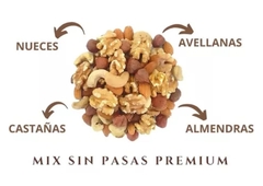 Mix De Frutos Secos Sin Pasas PREMIUM X 1kg - Envios Todo El Pais - EL PORTUGUES - - comprar online