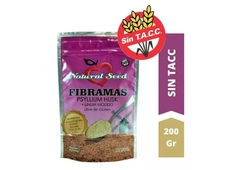 Fibramas Psyllium Husk Polvo Lino Molido x 200gr - Natural Seed -