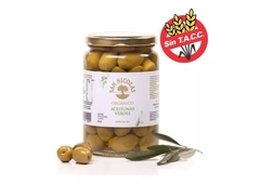 Aceitunas Organicas Verdes X 500gr ( Sin Tacc ) - SAN NICOLAS -