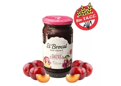 Mermelada De Ciruela X 420g - Sin Tacc Y Sin Conservantes - El Brocal -
