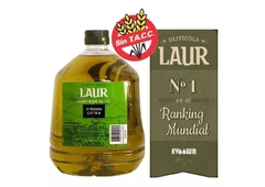 Aceite De Oliva Extra Virgen ( Sin Tacc ) x 2 Litros PREMIUM - LAUR -