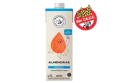 Bebida Vegetal De Almendra Sin Tacc Original X 1 LITRO - TRATENFU -