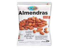 Snack De Almendras Peladas X 40g - El Portugues -