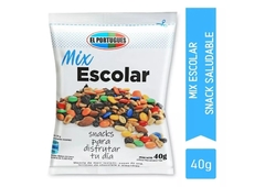 Snack Mix De Frutos Secos Escolar X 40g - El Portugues -