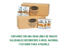 Snack Casta¤as De Caju Tostadas y Saladas X 40g - El Portugues - en internet