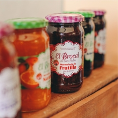 Mermelada De Frutilla Light X 400g - Sin Tacc Y Sin Conservantes - El Brocal - - EL PORTUGUES