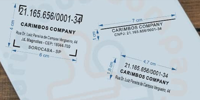 Carimbos para Empresas