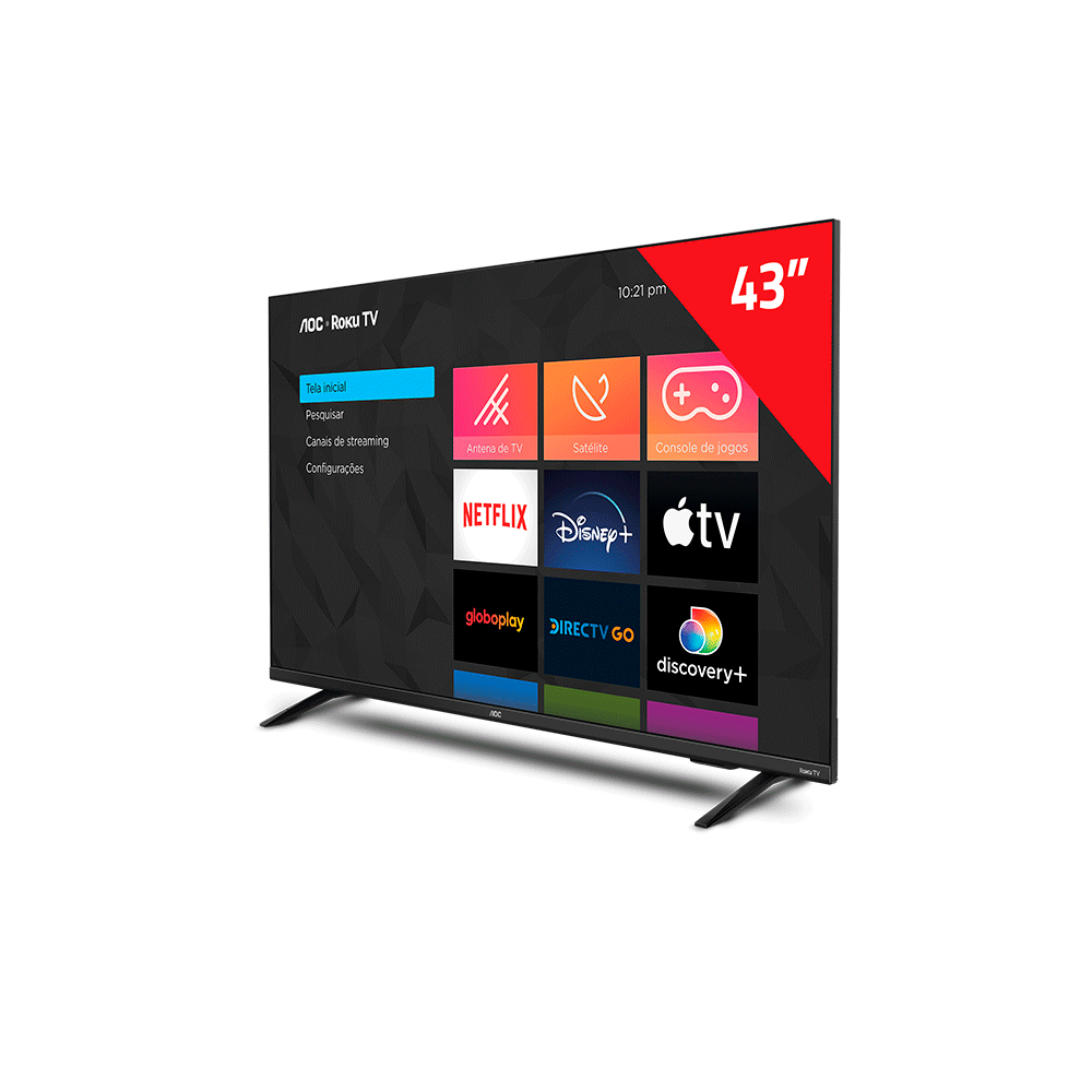 Smart TV 43 AOC Full HD