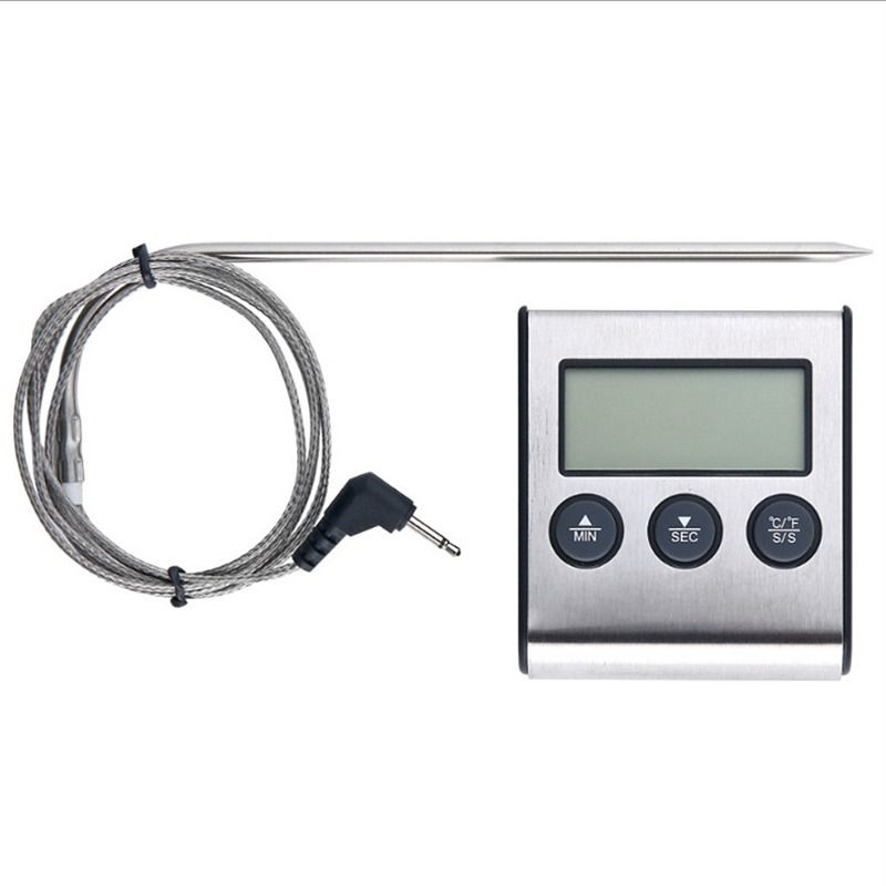 SW sonda digitale carne BBQ cibo termometro da cucina lettura istantanea termome