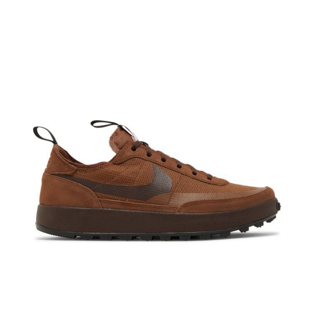 Tom Sachs x NikeCraft General Purpose Shoe 'Brown'