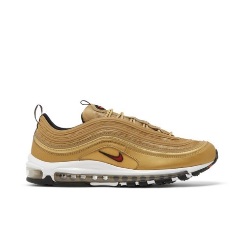 nike air max 97 gold metallic