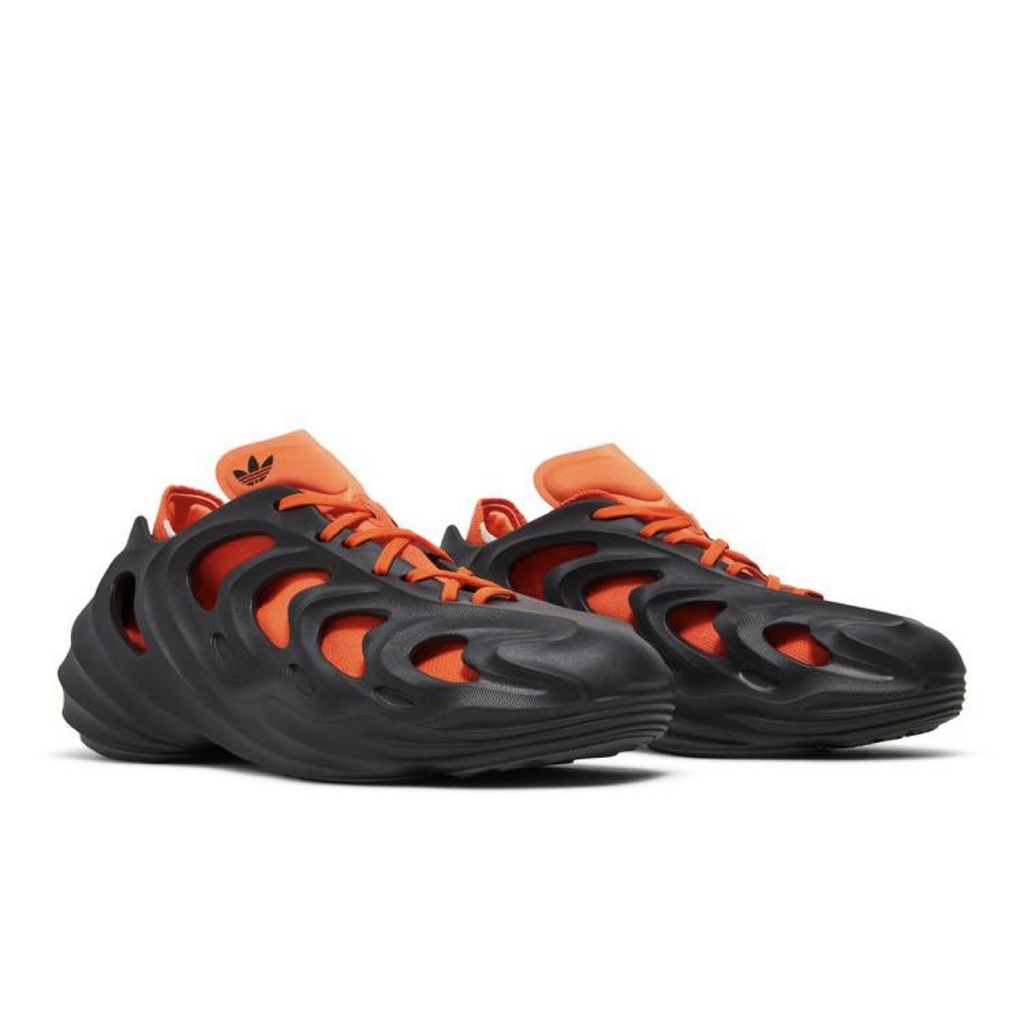 adifom q black imperial orange