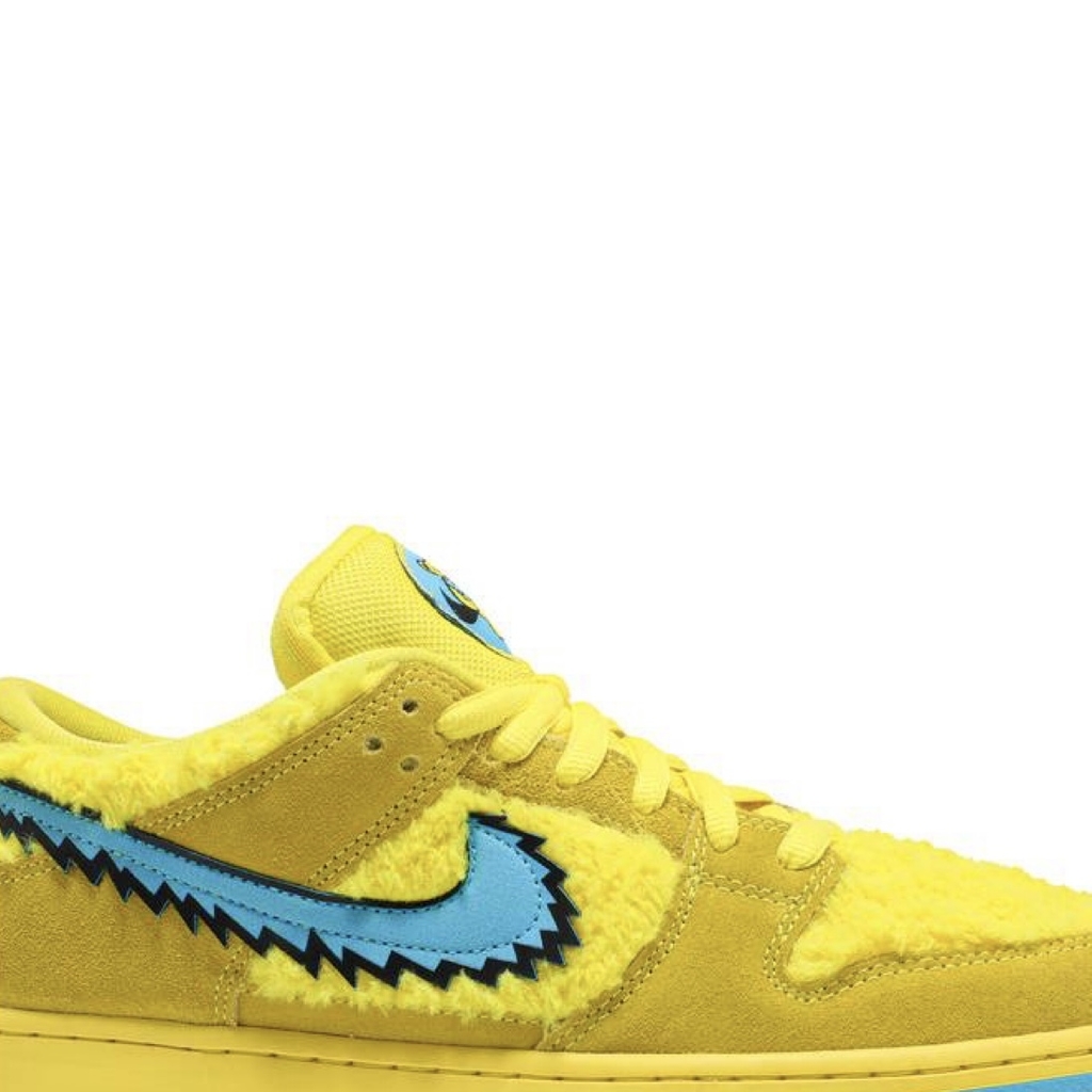 Grateful Dead x Dunk Low SB Yellow Bear