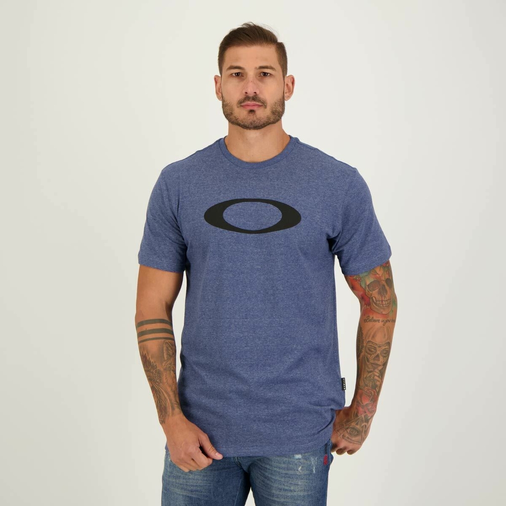 Camiseta Oakley Ellipse Tee LIne - Masculina em Promoção